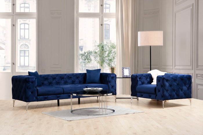 Atelier Del Sofa Como - Azul Marino